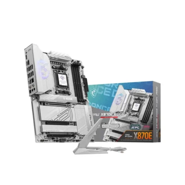MSI MPG X870E EDGE TI WIFI AM5 ATX Motherboard